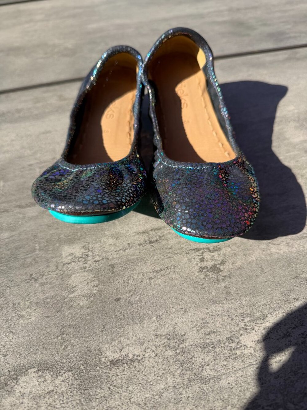 Tieks Magick Excellent condition size 8